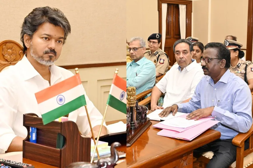 சட்ட ஒழுங்கு விவகாரம்: குற்றவாளிகளுக்கு கடும் தண்டனை பெற்றுத்தர வேண்டும்- முதல்வர் உத்தரவு! சட்ட ஒழுங்கு விவகாரம்: குற்றவாளிகளுக்கு கடும் தண்டனை பெற்றுத்தர வேண்டும்- முதல்வர் உத்தரவு!