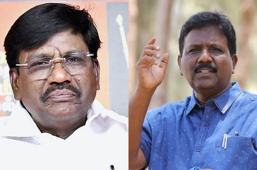 கூட்டணி அரசி குழப்பம்? காங்கிரஸ் அமைச்சர் கருத்துக்கு விசிக எம்.பி எதிர்ப்பு! 