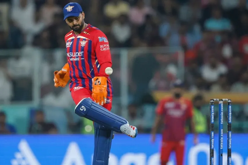 லக்னோ அணியின் கேப்டன் பதவியிலிருந்து ரிஷப் பந்த் விலகல்.. காரணம் என்ன? லக்னோ அணியின் கேப்டன் பதவியிலிருந்து ரிஷப் பந்த் விலகல்.. காரணம் என்ன?
