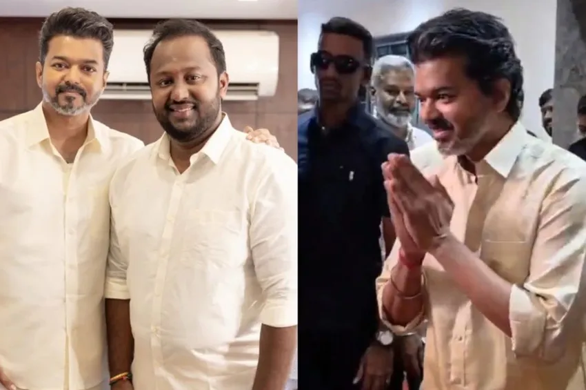 'சிங்கப்பெண் அதிரடிப்படை' தொடக்க நிகழ்ச்சி ரத்து: மேலாளர் வீட்டு நிகழ்ச்சிக்குச் சென்ற முதல்வர் விஜய்! 'சிங்கப்பெண் அதிரடிப்படை' தொடக்க நிகழ்ச்சி ரத்து: மேலாளர் வீட்டு நிகழ்ச்சிக்குச் சென்ற முதல்வர் விஜய்!