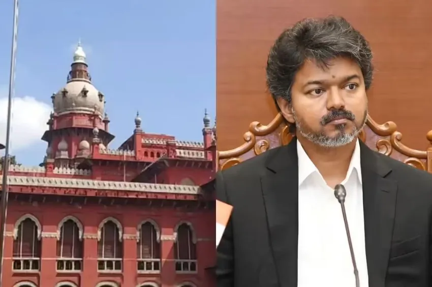 முதல்வர் விஜய்க்கு எதிரான மனு.. உயர்நீதிமன்றம் அதிரடி உத்தரவு!