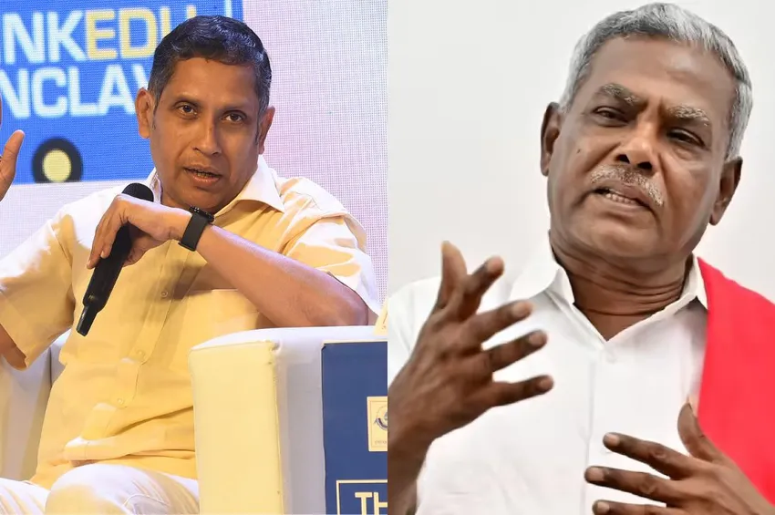 தவெக கூட்டணிக்குப் பெயர் சூட்டிய பிரவீன் சக்கரவர்த்தி: 