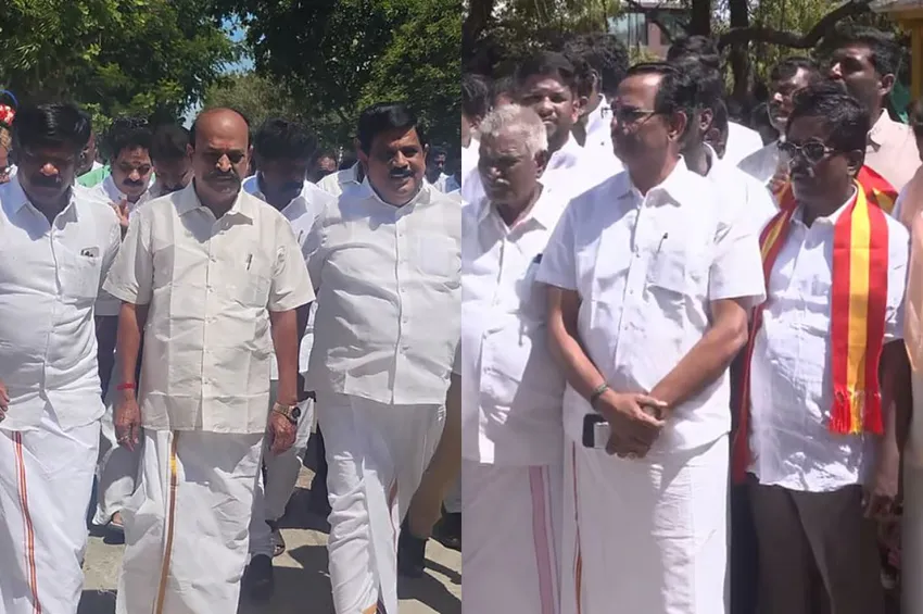 ராயப்பேட்டை To பனையூர்: தவெகவில் ஐக்கியமான அதிமுக மாஜிக்கள்!