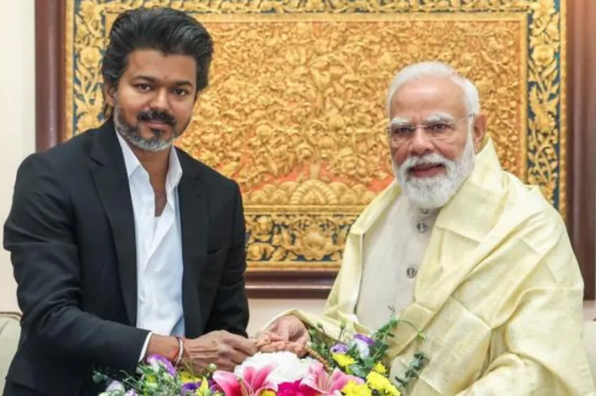 கைக்கொடுக்குமா விஜயின் டெல்லி விஜயம் ?