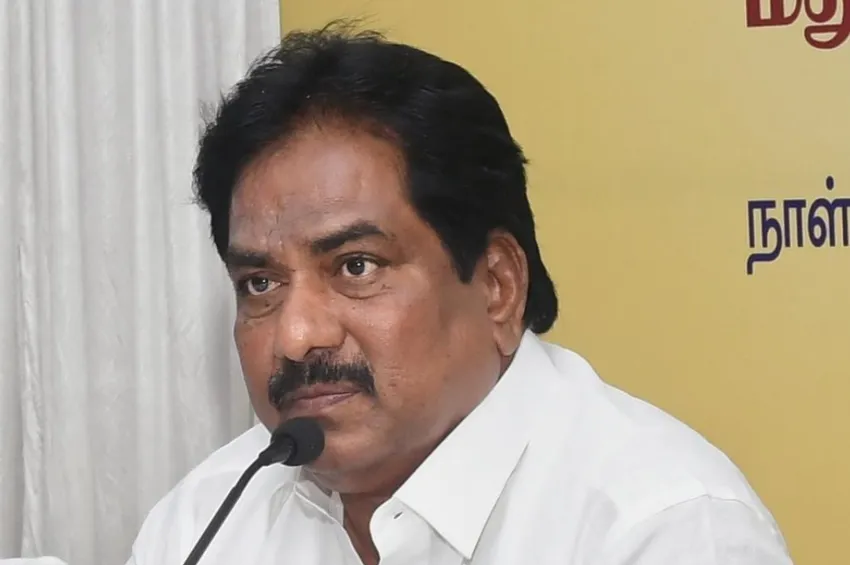 தோல்வி விரக்தியில் திமுக ...  'ஷாக்' கொடுத்த மாஜி அமைச்சர்!