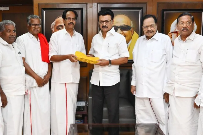 பரபரக்கும் அரசியல் களம்.. திமுக கூட்டணியில் இருந்து சிபிஐ விலகல்!