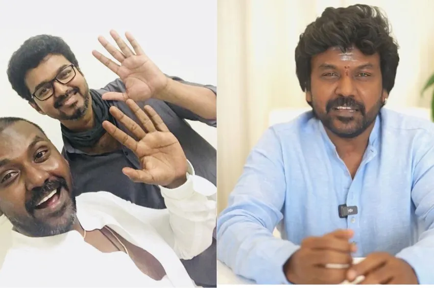 அரசியலுக்கு வர எனக்கு தகுதி இருக்கிறதா? ரசிகர்களிடம் கருத்து கேட்கும் ராகவா லாரன்ஸ்!