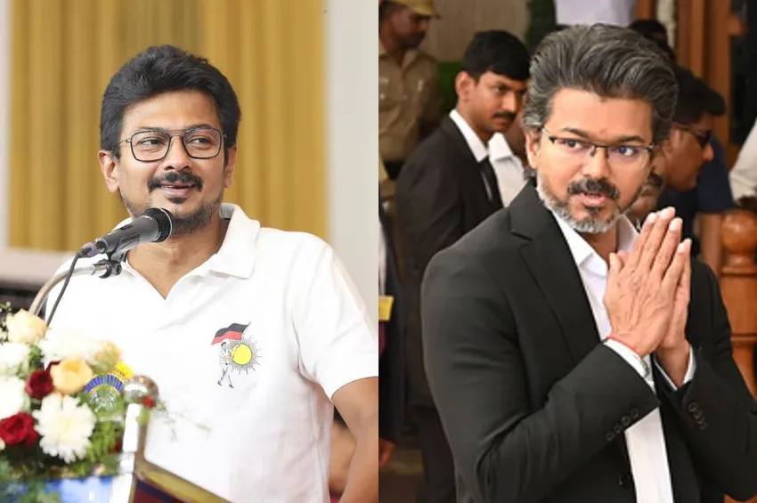 மேகதாது விவகாரம்: நமக்கெதுக்கு வம்பு.. Silent ஆக திரும்பிய முதல்வர்- உதயநிதி விமர்சனம்!