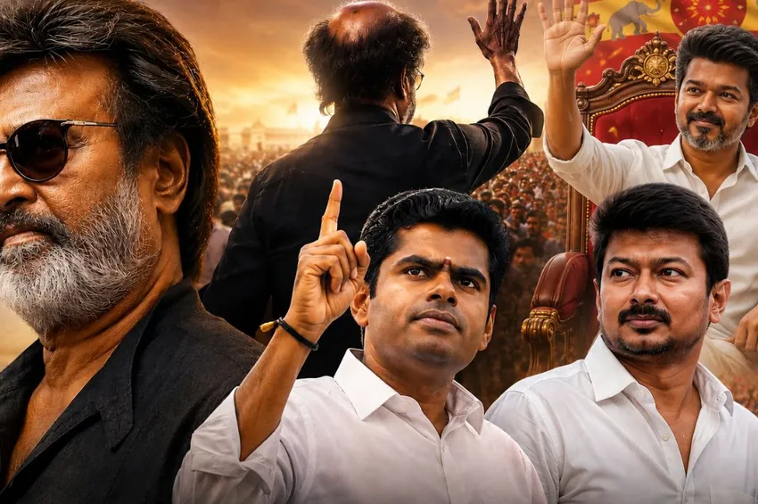 விஜய்-உதயநிதி- அண்ணாமலை.. ஐ.பி.எஸ். பக்கம் திரள்வார்களா ரஜினி ரசிகர்கள்!