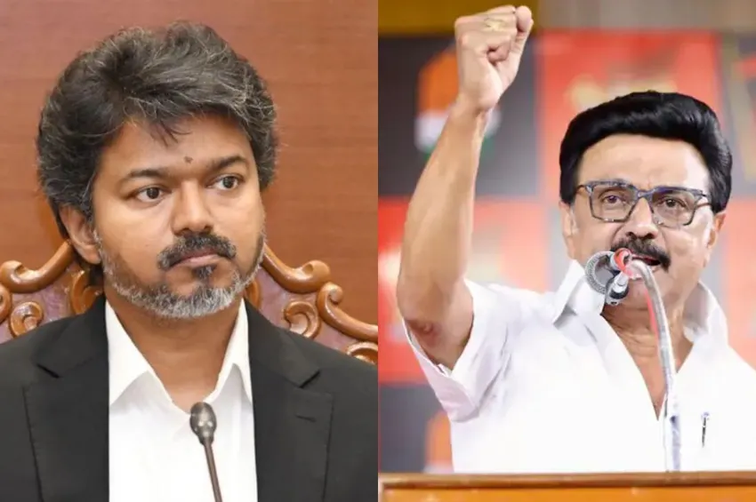 Why Silent CM Sir: பாதுகாப்பு பிரச்சினைகளுக்கு 'கால்ஷீட்' எப்போது? முதல்வர் விஜய்க்கு ஸ்டாலின் கேள்வி!