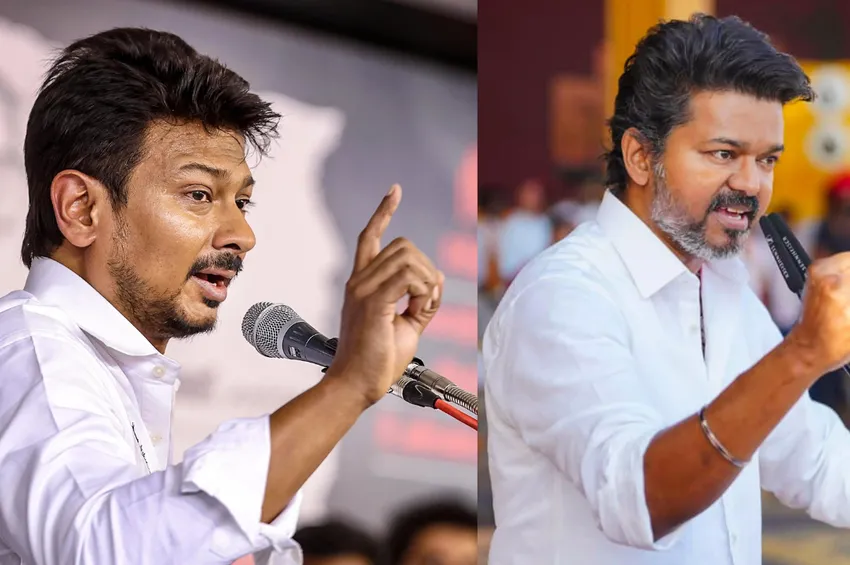 “காப்பி-பேஸ்ட் அரசு; ரீல்ஸ் வெறியில் தவெக!” – உதயநிதி ஸ்டாலின்