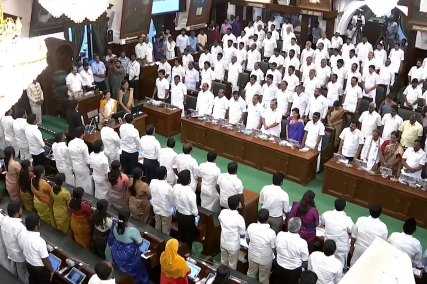 சட்டப்பேரவை கூட்டத்தொடர்: நல்லகண்ணு, பாரதிராஜா உள்ளிட்டோர் மறைவுக்கு இரங்கல்!