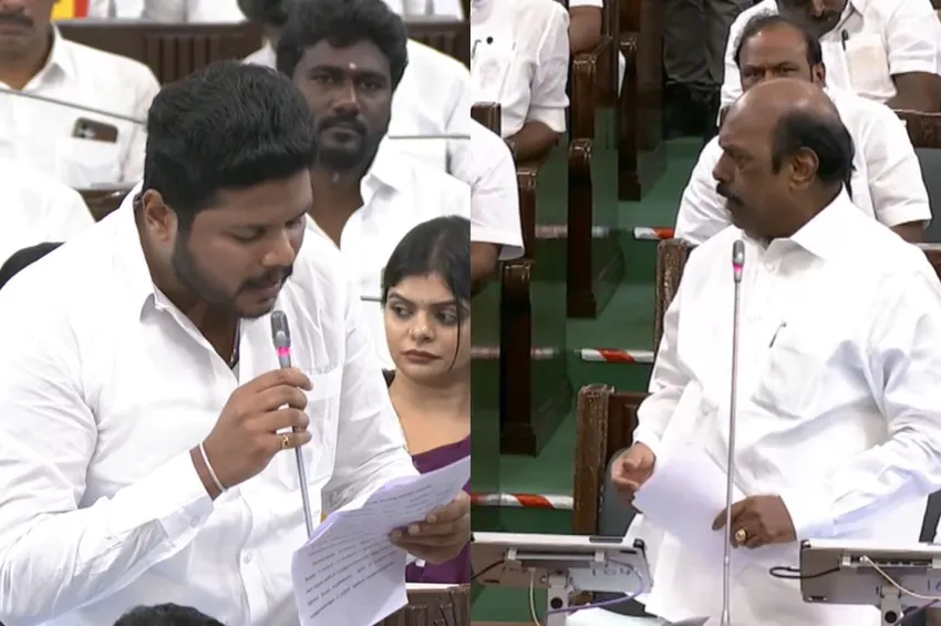 அமோனியா வாயு கசிவு: ரூ.10 லட்சம் நிதி உதவி வழங்க திமுக வலியுறுத்தல், அதிமுக வெளிநடப்பு! அமோனியா வாயு கசிவு: ரூ.10 லட்சம் நிதி உதவி வழங்க திமுக வலியுறுத்தல், அதிமுக வெளிநடப்பு!