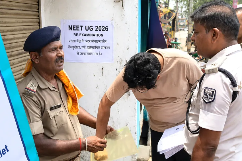 நீட் மறுதேர்வில் ஆள்மாறாட்டம்?... பீகாரில் 9 பேர் கைது!