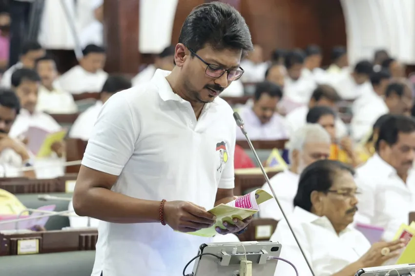 நான் முதல்வன்' திட்டத்தை கைவிடுவது ஏன்? - சட்டப்பேரவையில் உதயநிதி ஸ்டாலின் கேள்வி நான் முதல்வன்' திட்டத்தை கைவிடுவது ஏன்? - சட்டப்பேரவையில் உதயநிதி ஸ்டாலின் கேள்வி