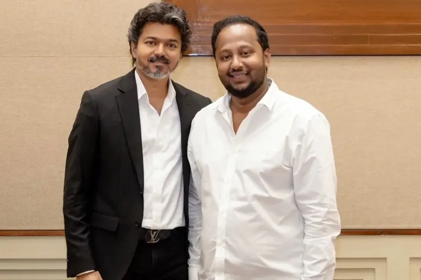 முதல்வர் விஜய்யின் தனிச் செயலாளராக ஜெகதீஷ் பழனிசாமி நியமனம்: தமிழக அரசு உத்தரவு! முதல்வர் விஜய்யின் தனிச் செயலாளராக ஜெகதீஷ் பழனிசாமி நியமனம்: தமிழக அரசு உத்தரவு!