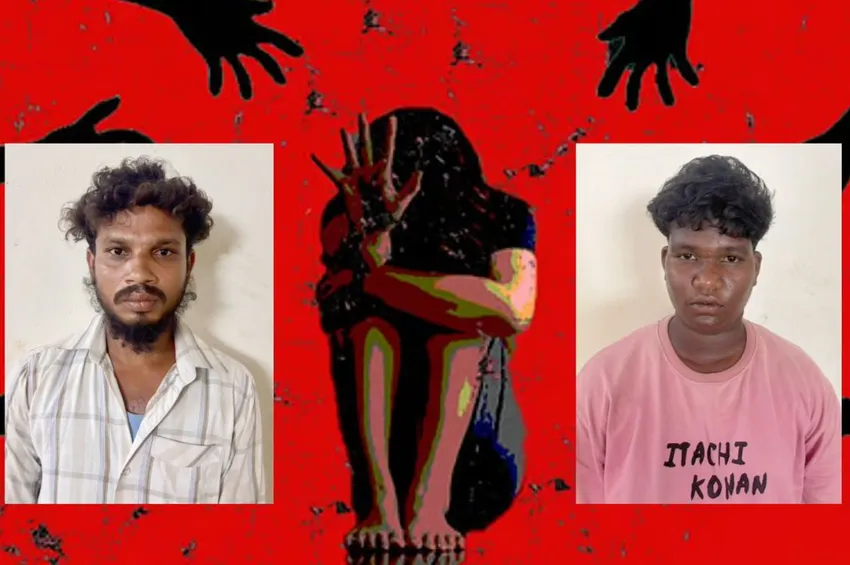 அதிகாலையில் பள்ளி மாணவிக்கு நேர்ந்த கொடூரம்: இருவர் கைது! அதிகாலையில் பள்ளி மாணவிக்கு நேர்ந்த கொடூரம்: இருவர் கைது!