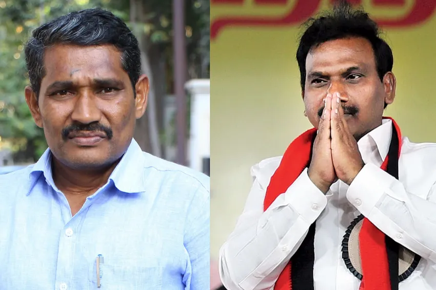 ஆ.ராசாவுக்கு மனப்பிறழ்வு நோய் !  - வன்னி அரசு காட்டம் 