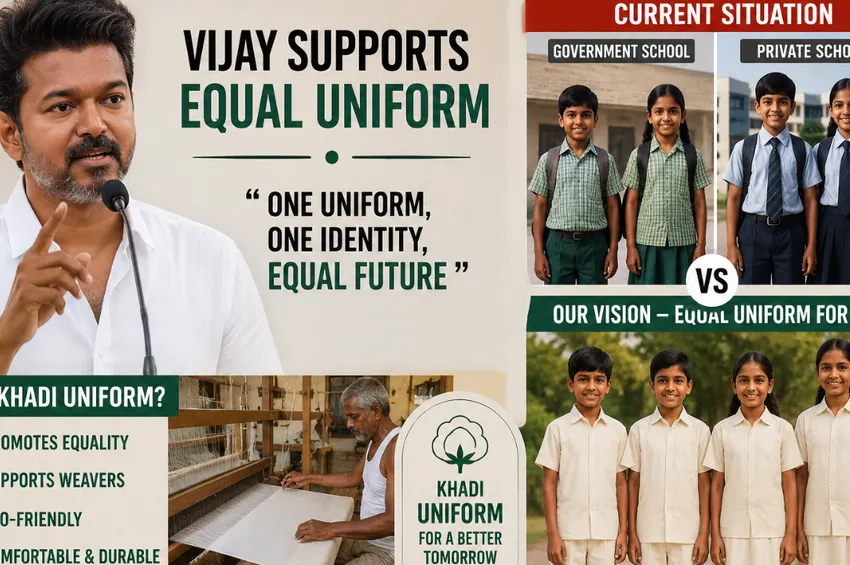 பள்ளி சீருடைகளில் நிலவும் ஏற்றத்தாழ்வுக்கு முற்றுப்புள்ளி வைக்குமா தமிழக அரசு?