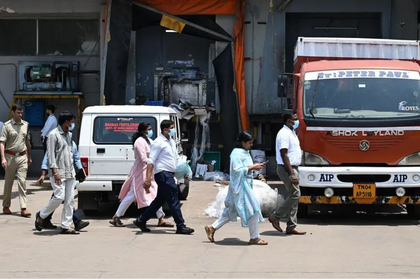 அமோனியா வாயு கசிவு: பலி எண்ணிக்கை 14 ஆக உயர்வு!