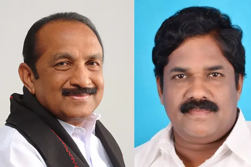பதவியை ராஜினாமா செய்ய முடியாது... வைகோ உத்தரவுக்கு மதிமுக எம்.எல்.ஏ. திமு ராஜேந்திரன் மறுப்பு!