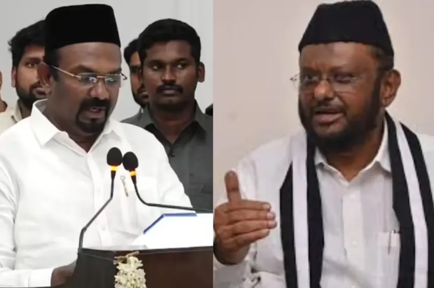 தி.மு.க.வை விமர்சித்த அமைச்சர் ஷாஜகான்... அரசியலில் புதிய சலசலப்பு!