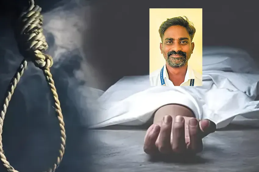 பணி நிரந்தரம் இல்லாத வேதனை... மாநகராட்சி ஊழியர் த்ற்கொலை !  