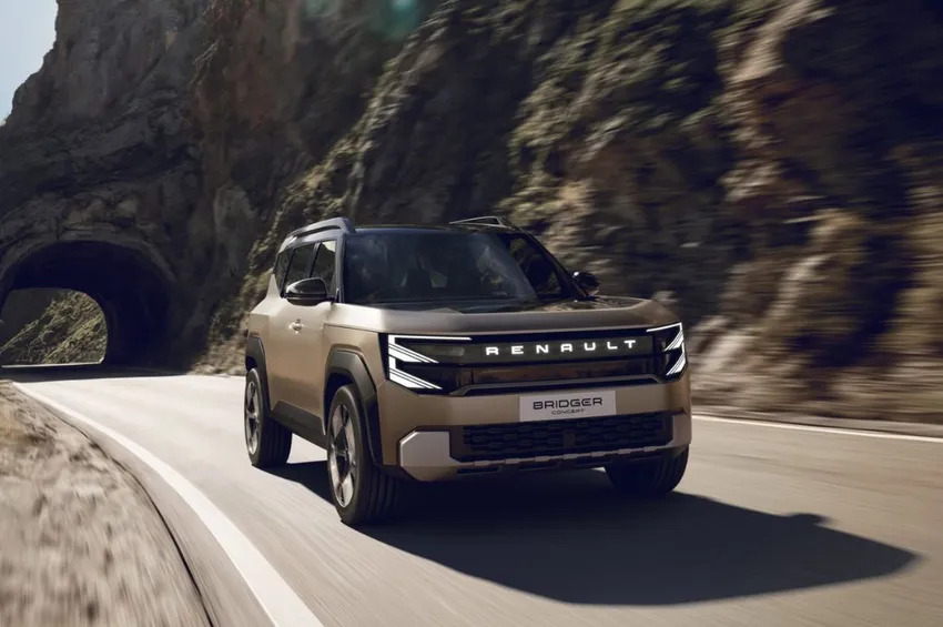 Renault Bridger: அதிக மைலேஜ் தரும் கார் வேண்டுமா? அதிரடி அம்சங்களுடன் களமிறங்கும் 'ரெனோ பிரிட்ஜர்'!