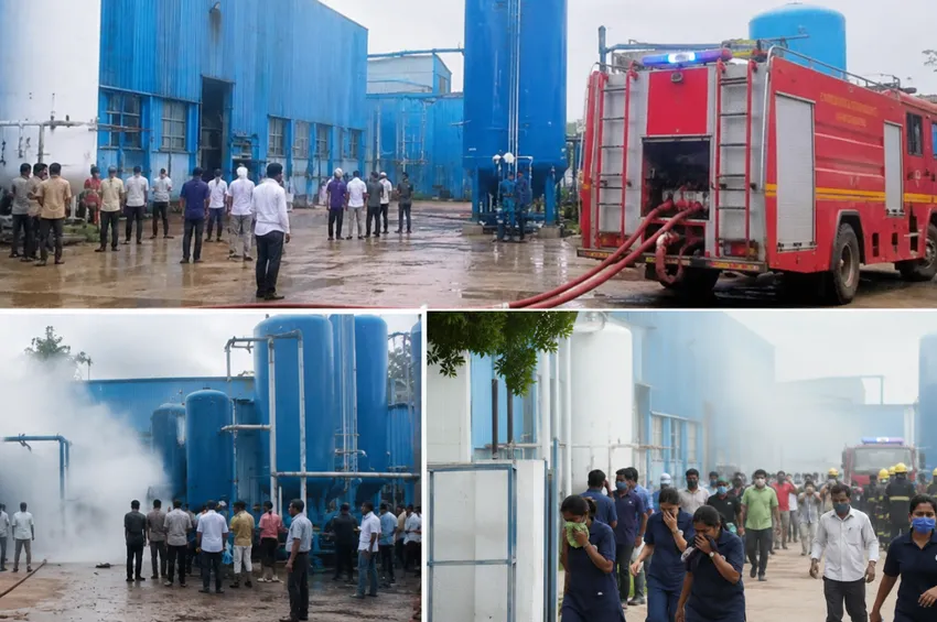  ஈரக் குலையறுத்த இறால் ஆலை! அப்பாவி உயிர்களை பறித்த அமோனியா வாயு