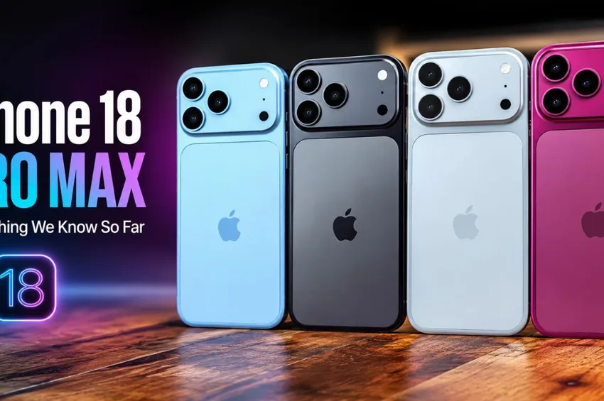 ஆப்பிள் ரசிகர்களுக்கு குட் நியூஸ்... ஐபோன் 18-ல் அதிரடி அப்கிரேட்கள்!