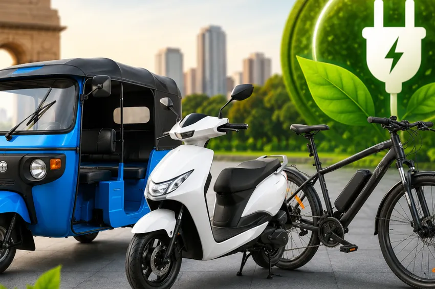 E-Vehicle வாங்க இனி சுலபம்... ரூ.50,000 வரை மானியம் அறிவிப்பு! 
