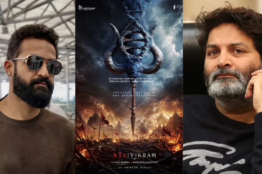 ஜூனியர் என்.டி.ஆர் - திரிவிக்ரம் மீண்டும் இணைகிறார்கள்... வெளியானது மாஸ் அப்டேட்! 