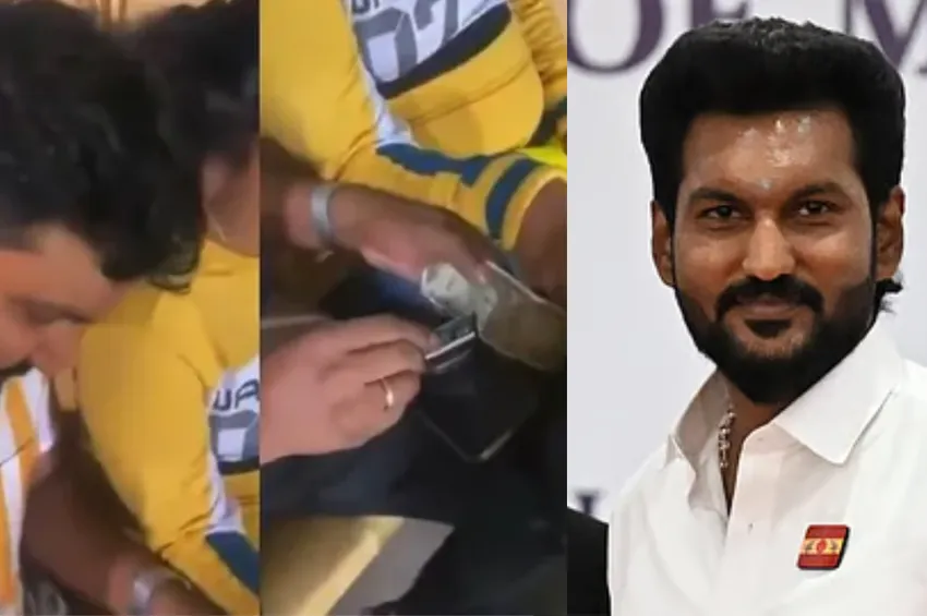 அமைச்சர் சரத்குமார் மீது அதிரடி புகார்... காவல் ஆணையர் அலுவலகத்தில் மனு !
