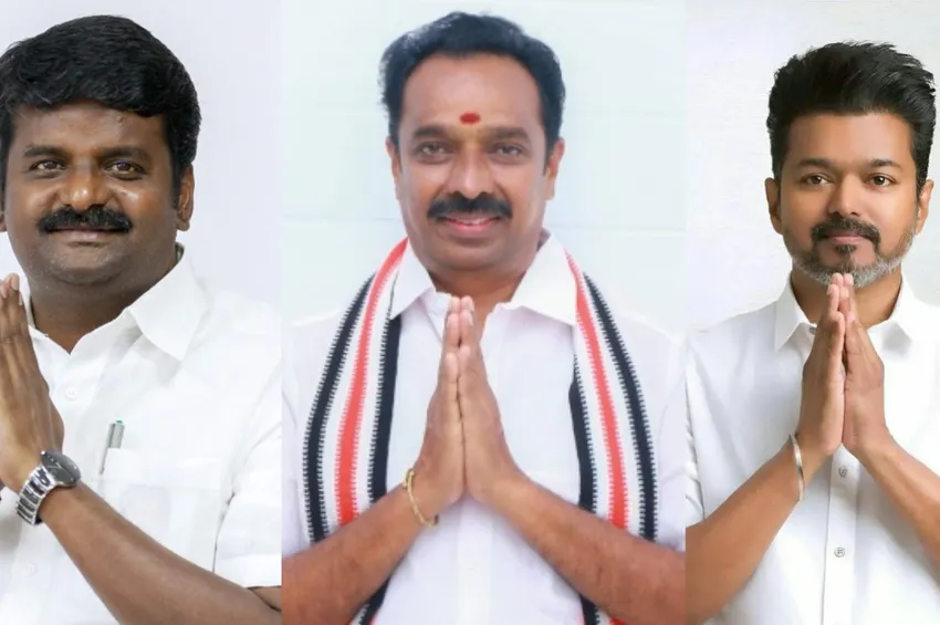 இபிஎஸ்க்கு இரட்டை ஷாக்... தவெகவுக்கு செல்லும் விஜயபாஸ்கர்கள்!