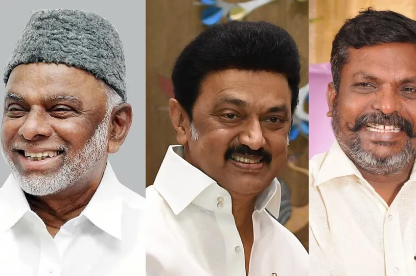 திருமாவளவனை முதல்வராக்க முயற்சி நடந்தது!