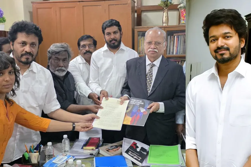 '3 மாதங்களில் 8 ஆணவக்கொலைகள்!' - தனிச்சட்டம் கொண்டுவர முதல்வர் விஜய்க்கு ஆளூர் ஷா நவாஸ் வலியுறுத்தல் '3 மாதங்களில் 8 ஆணவக்கொலைகள்!' - தனிச்சட்டம் கொண்டுவர முதல்வர் விஜய்க்கு ஆளூர் ஷா நவாஸ் வலியுறுத்தல்