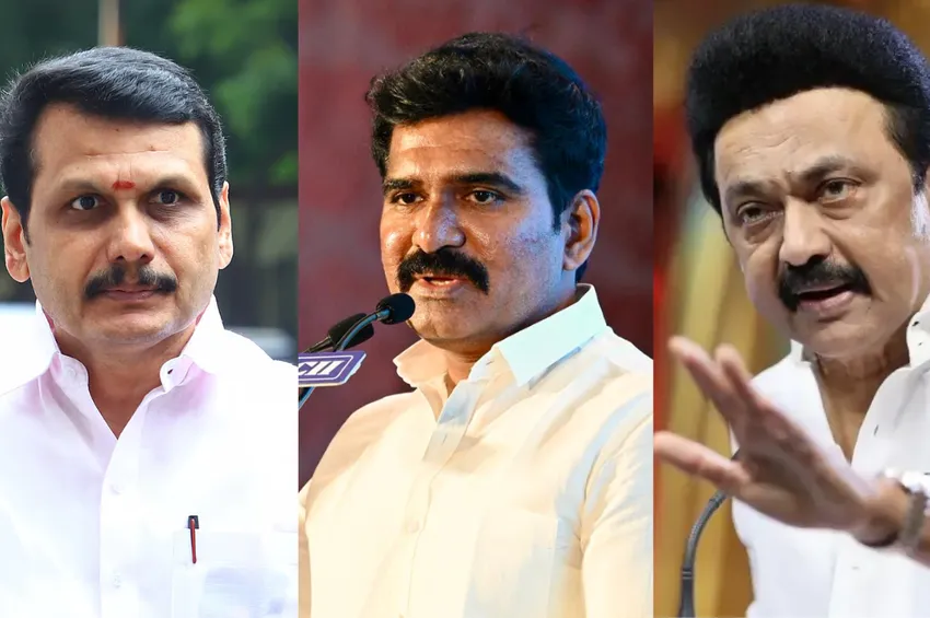 '40 நாட்களாக தவெக எம்.எல்.ஏ-க்களுக்கு ரூ.50 கோடி வரை பேரம்!' - அமைச்சர் நிர்மல்குமார் பரபரப்பு குற்றச்சாட்டு