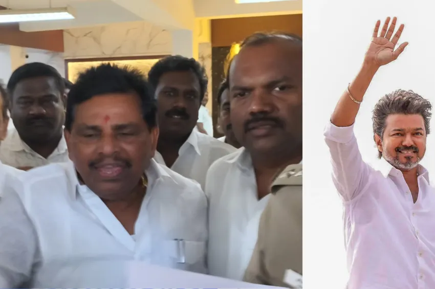 தவெகவில் இணைய வலியுறுத்தல்? பகீர் கிளப்பிய அனிதா ராதாகிருஷ்ணன்..! தவெகவில் இணைய வலியுறுத்தல்? பகீர் கிளப்பிய அனிதா ராதாகிருஷ்ணன்..!