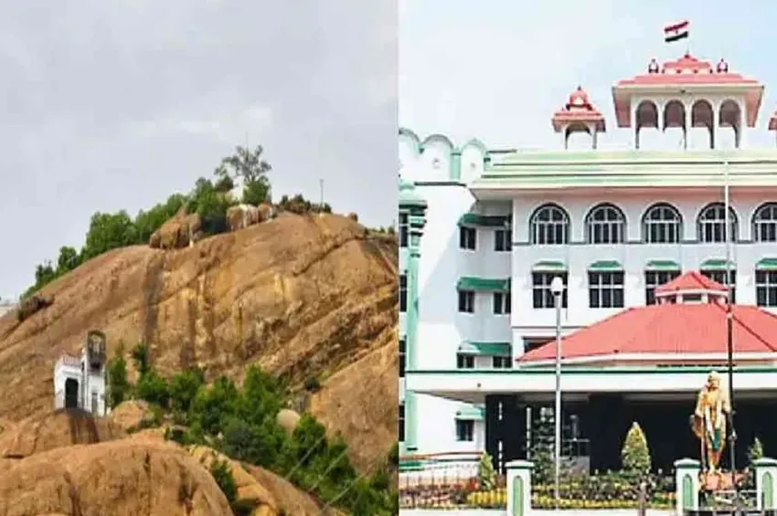 திருப்பரங்குன்றம் மலையை மீண்டும் சர்வே எடுக்க அவகாசம்! ஜி.ஆர்.சுவாமிநாதன் உத்தரவு.. திருப்பரங்குன்றம் மலையை மீண்டும் சர்வே எடுக்க அவகாசம்! ஜி.ஆர்.சுவாமிநாதன் உத்தரவு..
