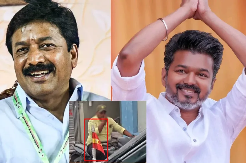 தவெகவில் இணையப் போகிறாரா சி.வி.சண்முகம்? திண்டிவனத்தில் பரபரப்பு ஆலோசனை!! தவெகவில் இணையப் போகிறாரா சி.வி.சண்முகம்? திண்டிவனத்தில் பரபரப்பு ஆலோசனை!!