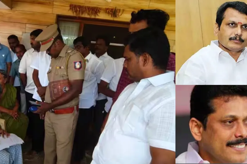 தலைமறைவான செந்தில் பாலாஜி....லுக் அவுட் விட்ட போலீஸ்... தலைமறைவான செந்தில் பாலாஜி....லுக் அவுட் விட்ட போலீஸ்...