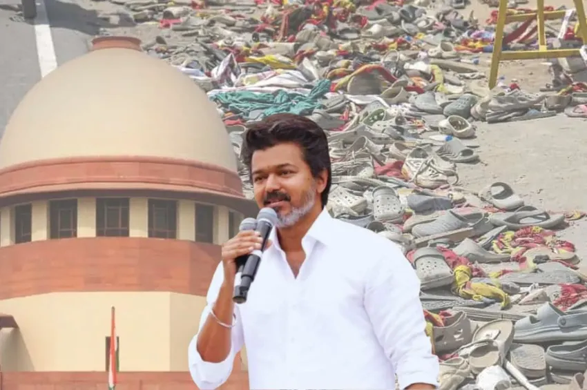 முதல்வர் விஜய் கரூர் செல்ல தடை கோரி திமுக வழக்கு: நீதிமன்றத்தை அரசியல் மேடையாக்காதீர்.. உச்ச நீதிமன்றம் காட்டம்!