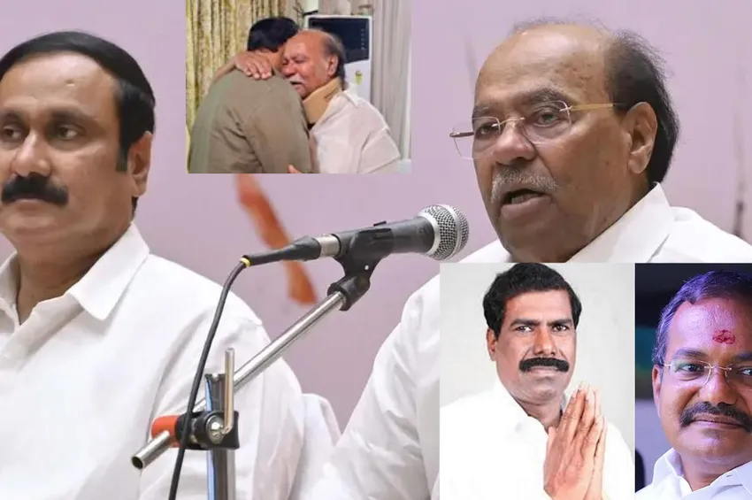 ராமதாஸ் - அன்புமணி சமரசம்... பலியான பா.ம.க. நிர்வாகிகள்?