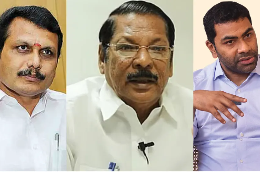 'மீசை' சவாலால் சூடுபிடிக்கும் உள்ளாட்சி அரசியல்... கோவையில் TVK vs DMK!