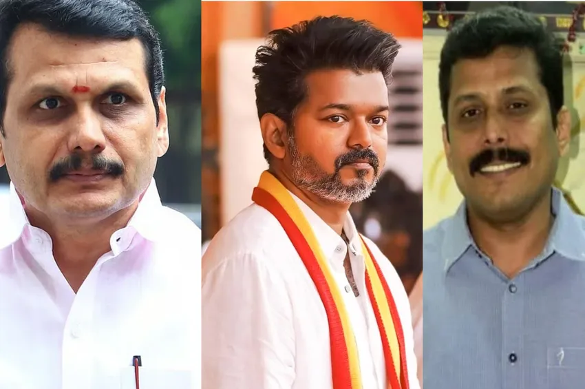 செந்தில்பாலாஜி மீது விஜய் அரசு குறி... கரூரில் தீவிரமாகும் Horse Trading விசாரணை! செந்தில்பாலாஜி மீது விஜய் அரசு குறி... கரூரில் தீவிரமாகும் Horse Trading விசாரணை!