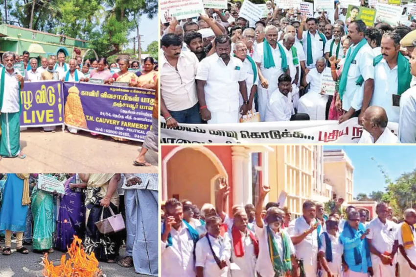 மேகதாது தீர்மானம்: தமிழக அரசுக்கு எதிராக கொதிக்கும் விவசாயிகள்!