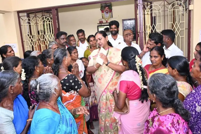 'தமிழ்நாட்டுக்கு விஜய் முதல்வர் விருத்தாசலத்துக்கு நான் முதல்வர்! பிரேமலதா தொகுதி ரவுண்ட் அப்