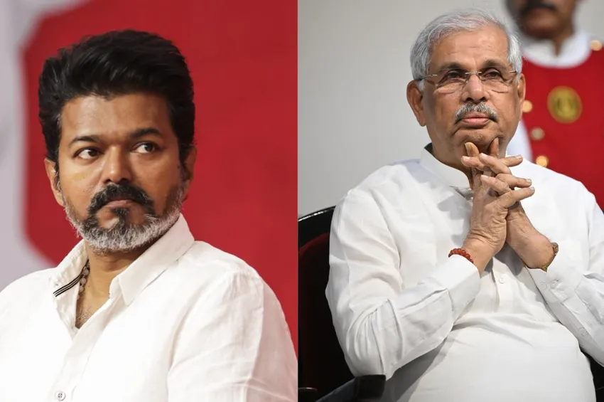 தவெக குதிரை பேரம் புகார்: விஜய்க்கு ஆளுநர் அதிரடி கடிதமா? சூடுபிடிக்கும் அரசியல்!