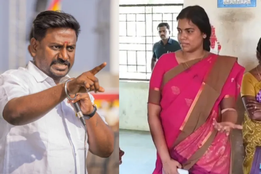 அரசு பள்ளிகளில் வெளிநபர்களுக்கு கட்டுப்பாடு - அமைச்சர் ராஜ்மோகன் புதிய உத்தரவு..!