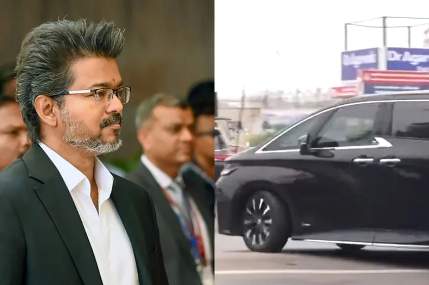 கரூர் புறப்பட்டார் முதலமைச்சர் விஜய்; 10 கி.மீ தொலைவுக்கு ரோடு ஷோ!